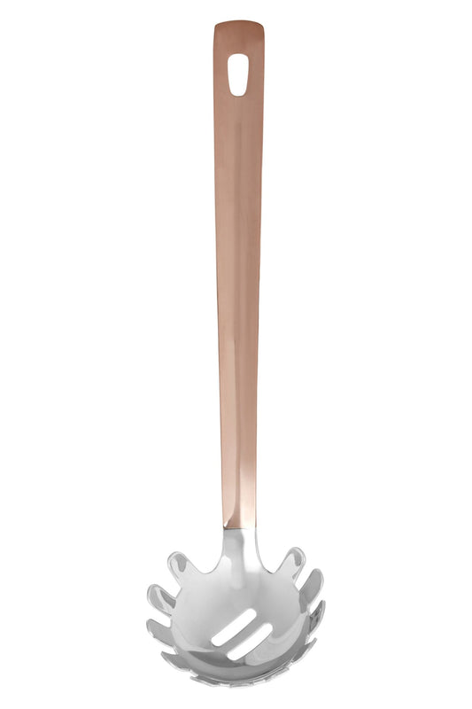 Eline Copper Finish Spaghetti Spoon - Skandi London