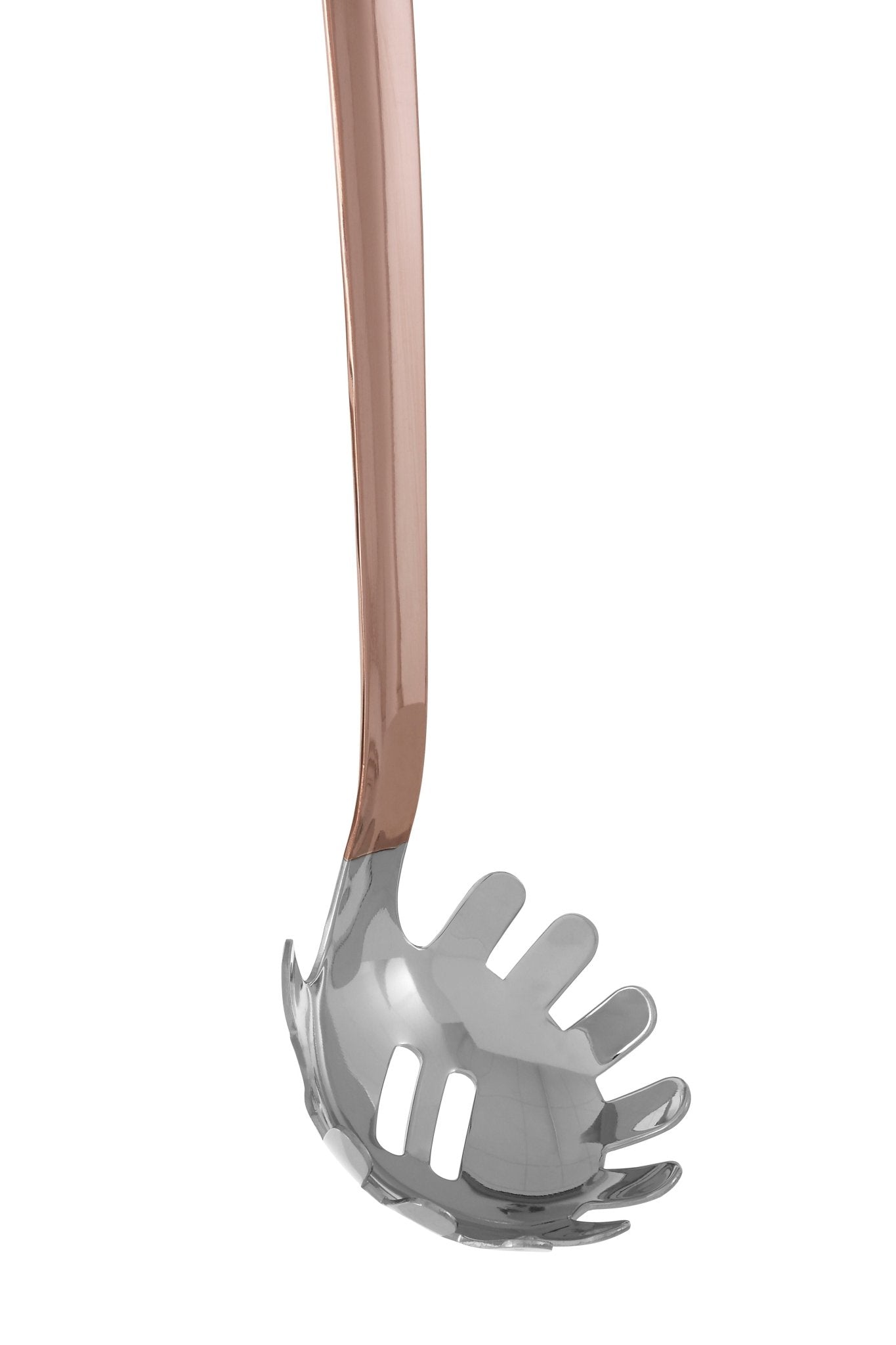 Eline Copper Finish Spaghetti Spoon - Skandi London