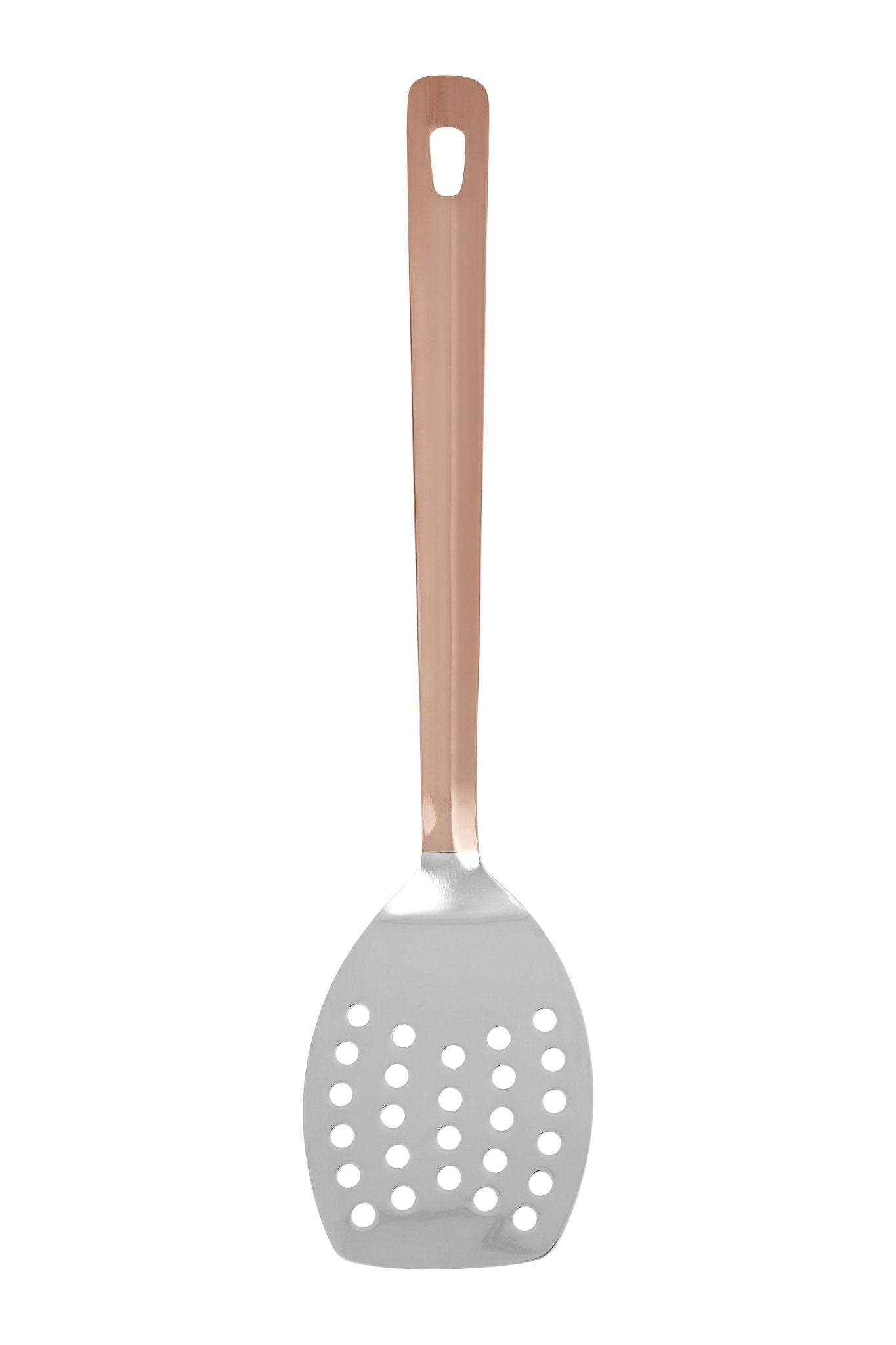 Eline Copper Finish Slotted Turner - Skandi London