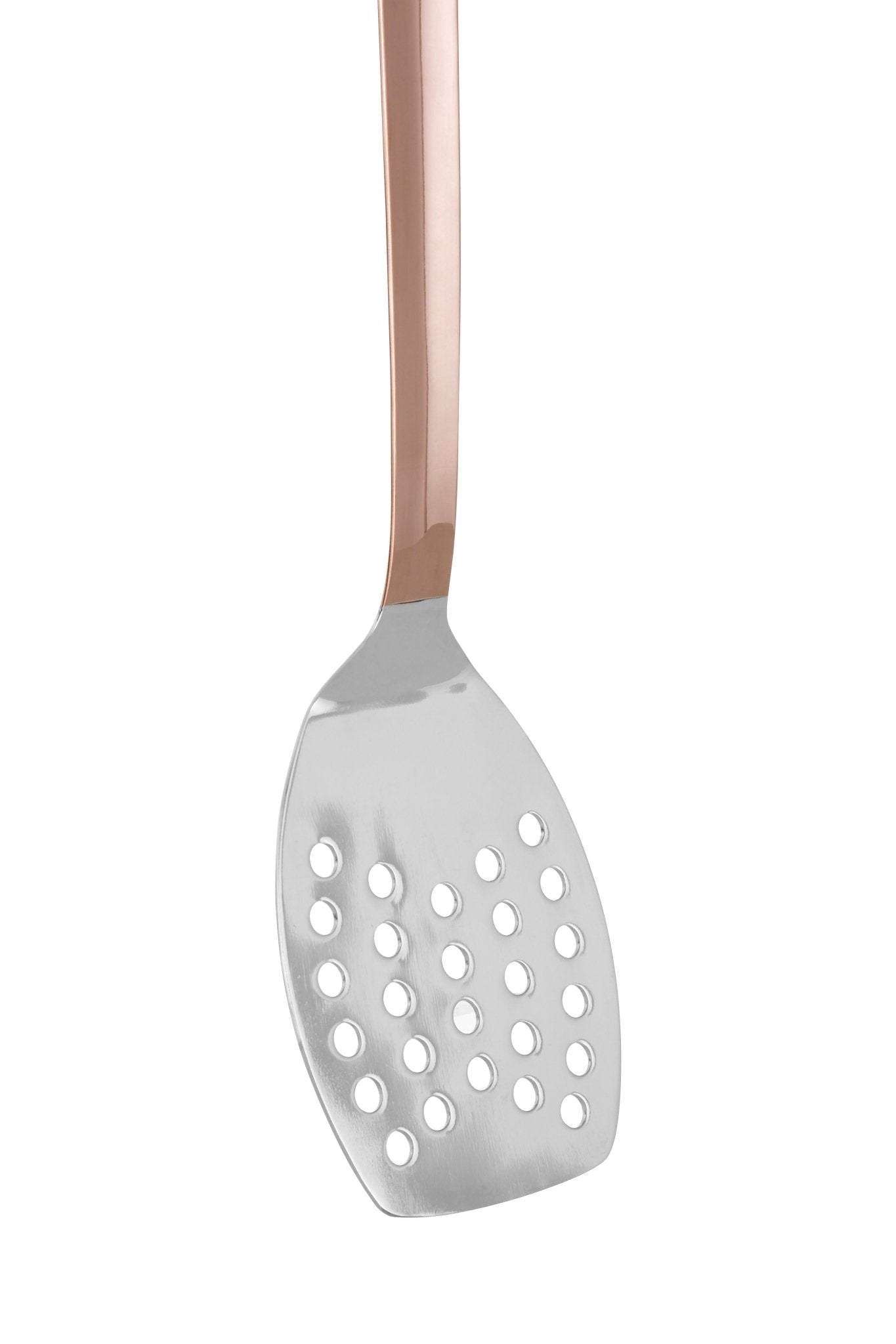 Eline Copper Finish Slotted Turner - Skandi London