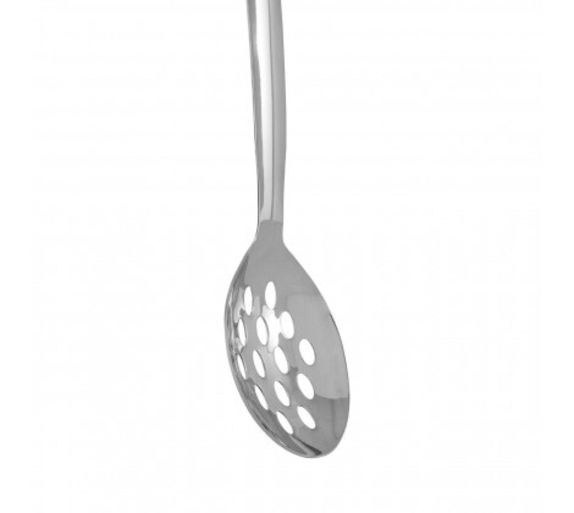 Frans Shiny Finish Slotted Spoon - Skandi London