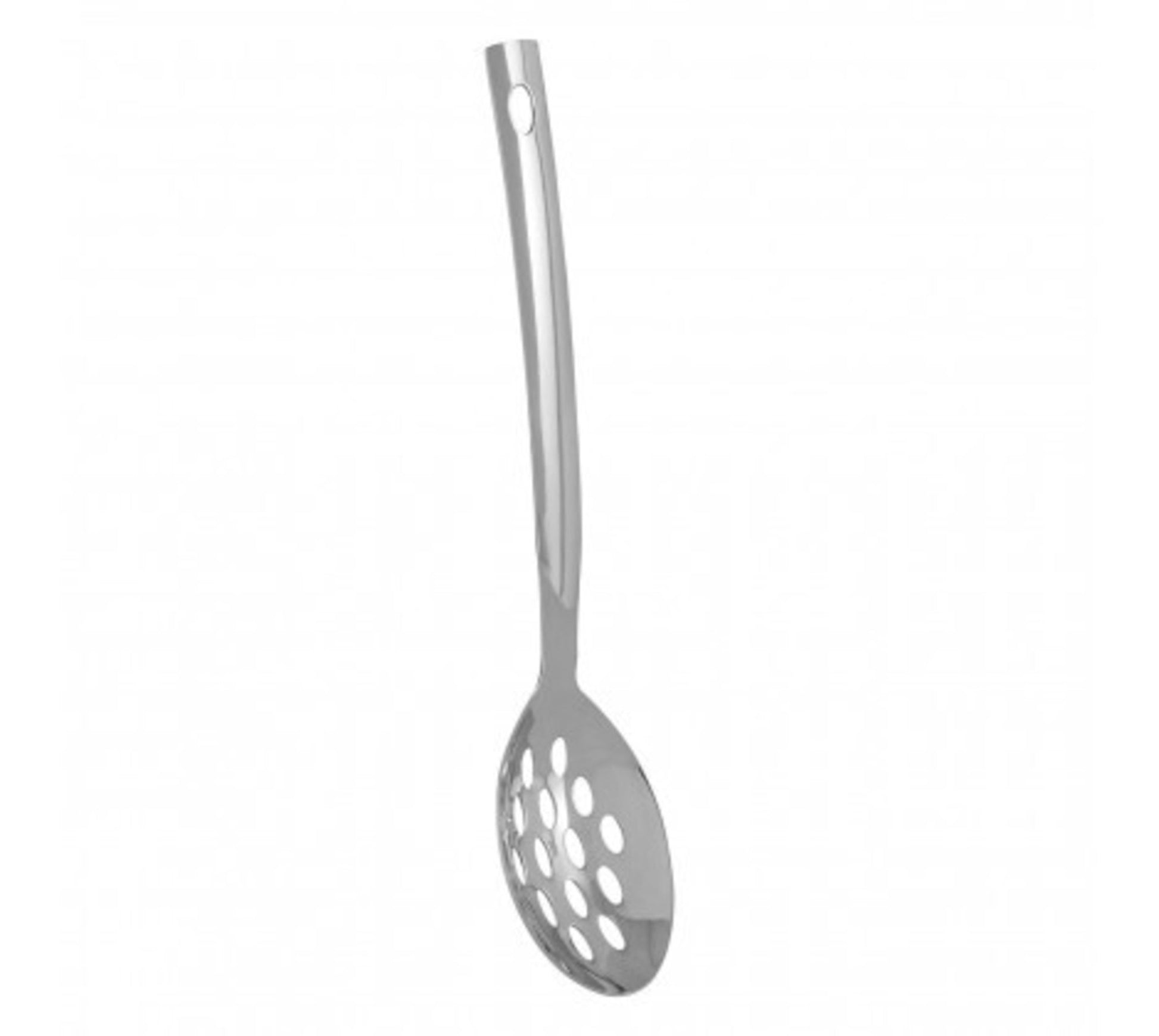 Frans Shiny Finish Slotted Spoon - Skandi London