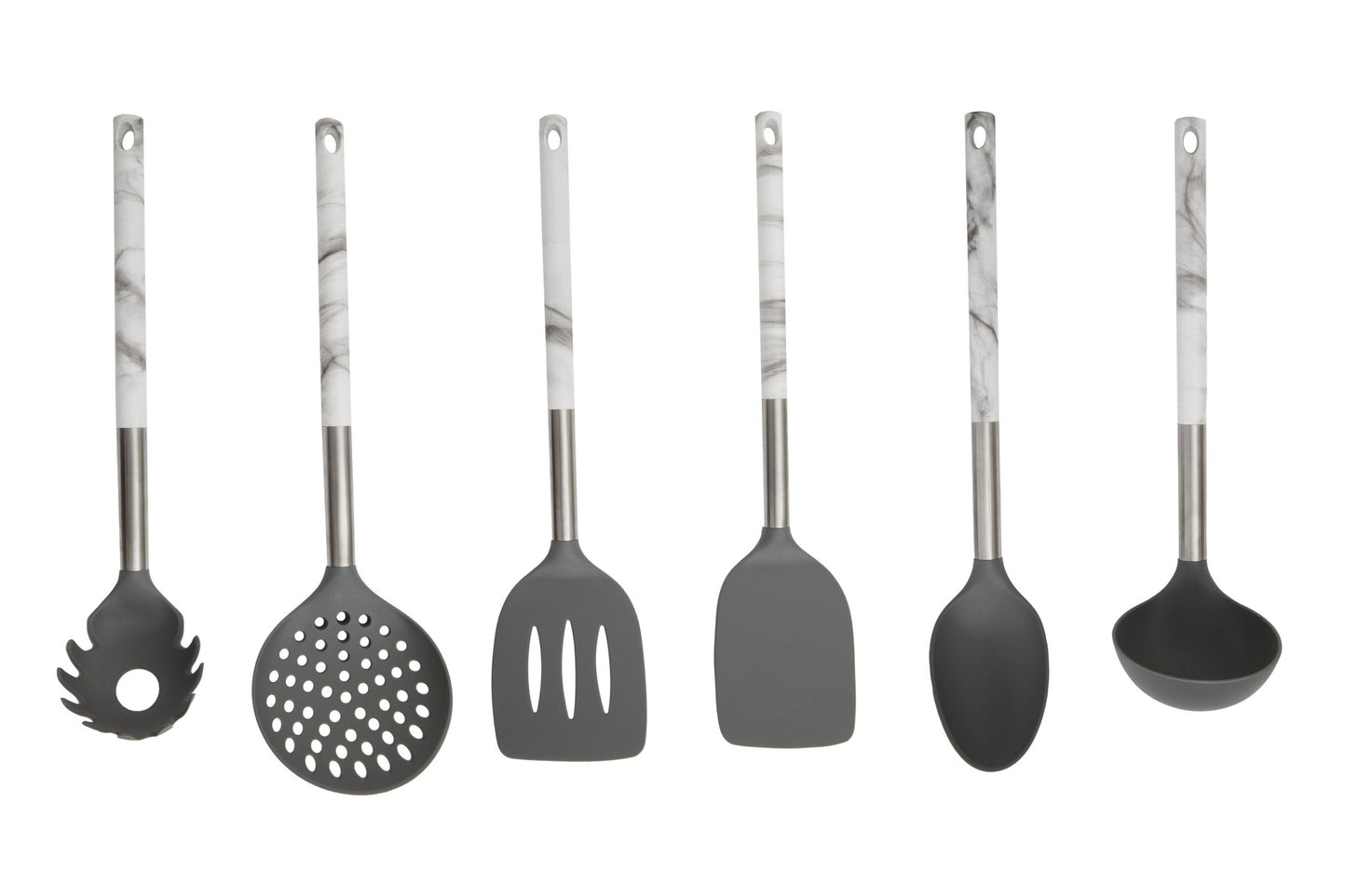 Rickarda Six Pc Kitchen Tool Set - Skandi London