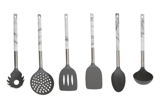 Rickarda Six Pc Kitchen Tool Set - Skandi London