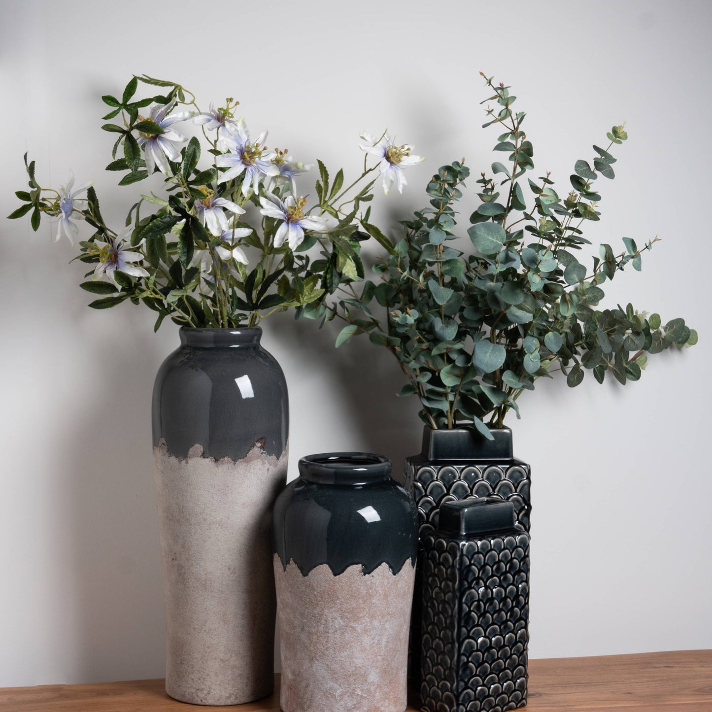 Skandi London Rectangular Perugia Vase Medium - Skandi London