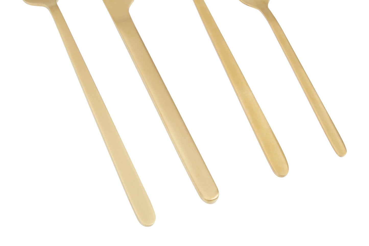 Asmund 16 Piece Gold Cutlery Set - Skandi London