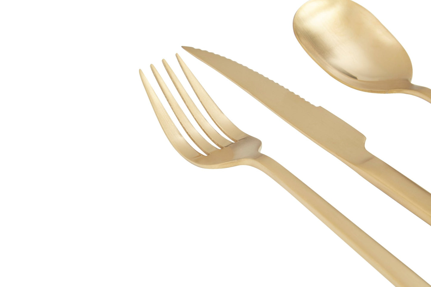 Asmund 16 Piece Gold Cutlery Set - Skandi London