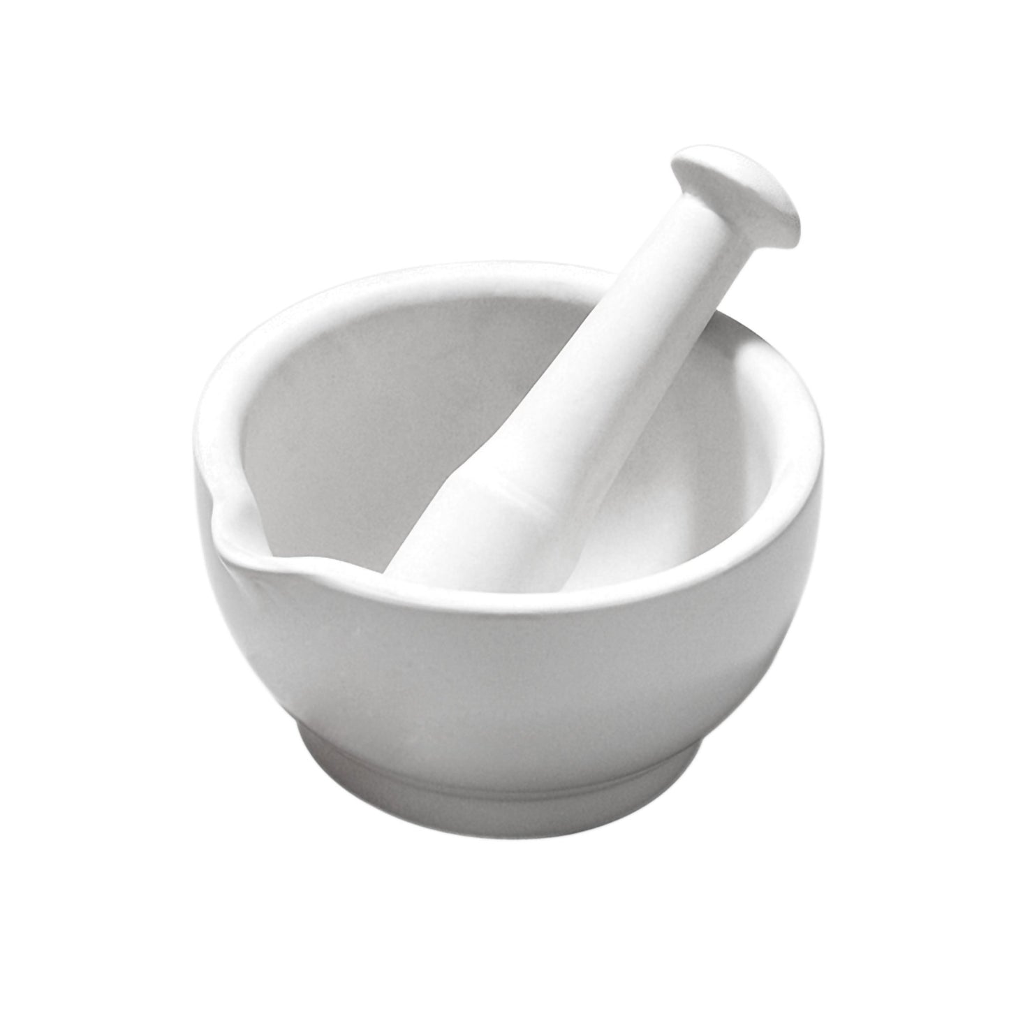 Gro White Large Mortar and Pestle - Skandi London
