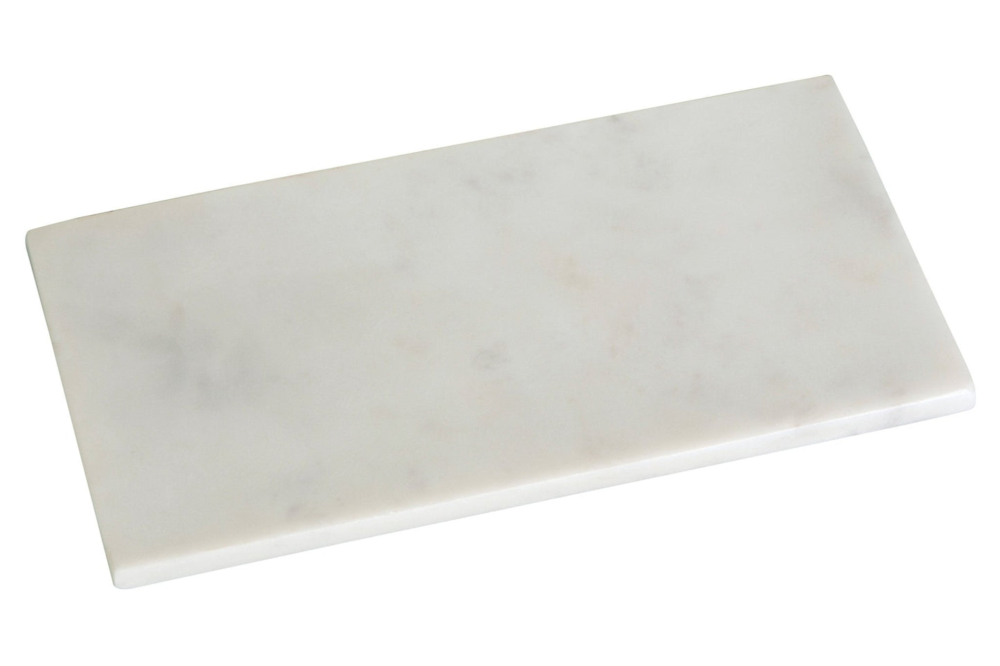 Kris White Rectangular Marble Tray - Skandi London