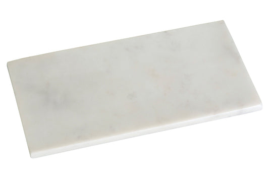 Kris White Rectangular Marble Tray - Skandi London
