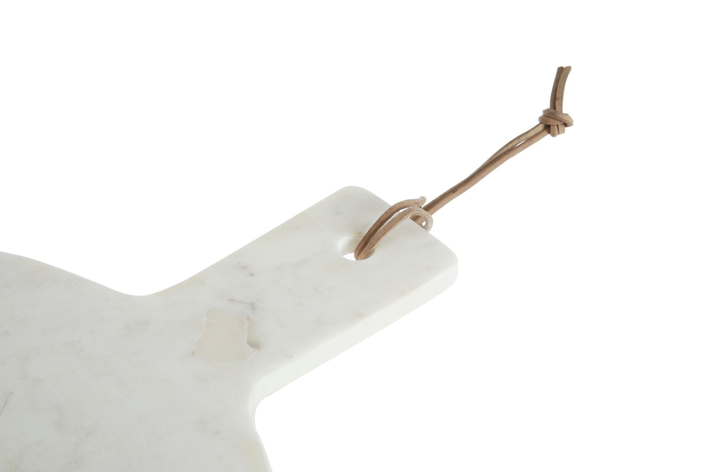 Anderson White And Brown Marble Round Paddle Board - Skandi London