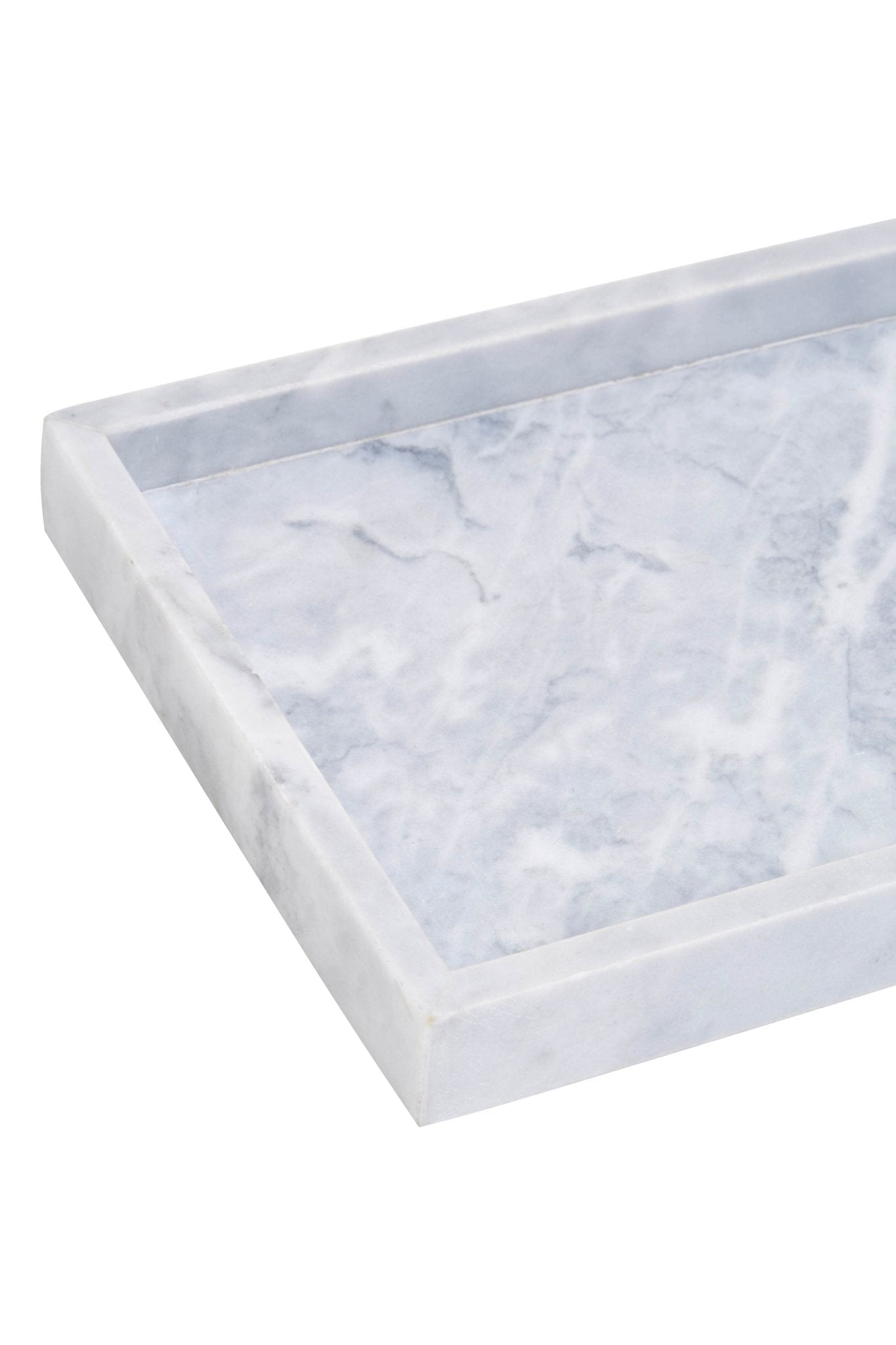 Johannes Grey Marble Tray - Skandi London
