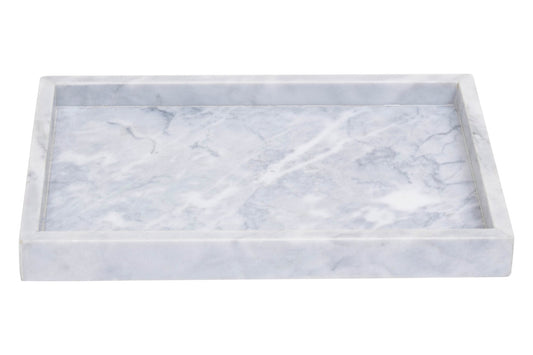 Johannes Grey Marble Tray - Skandi London