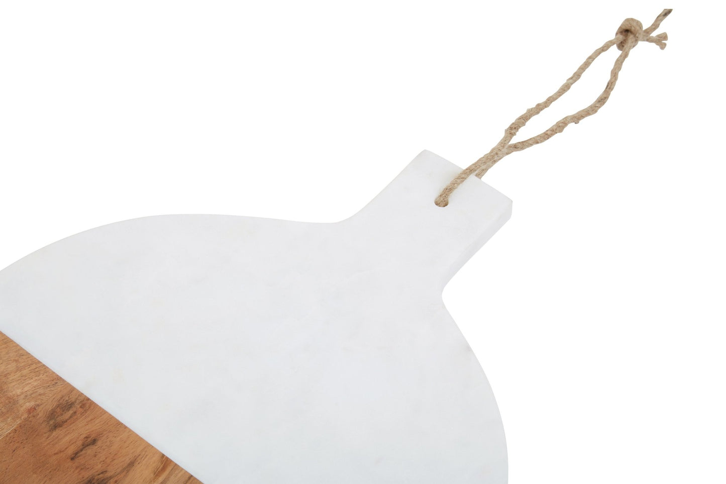 Kent Large Marble And Acacia Wood Paddle Board - Skandi London