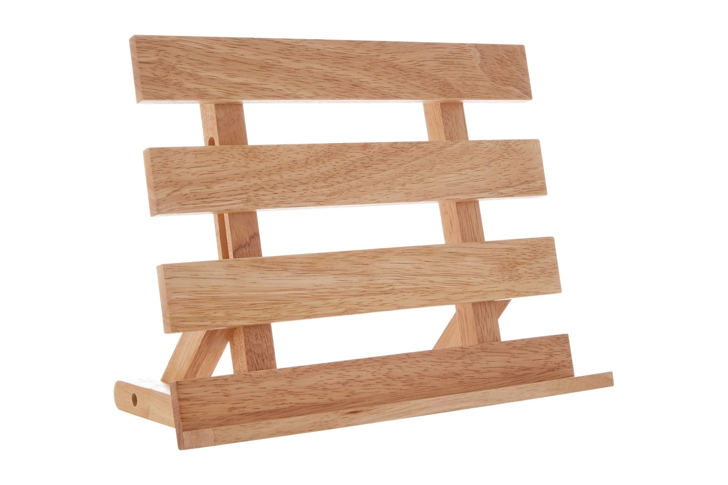 Kirsten Rubberwood Cook Book Stand - Skandi London