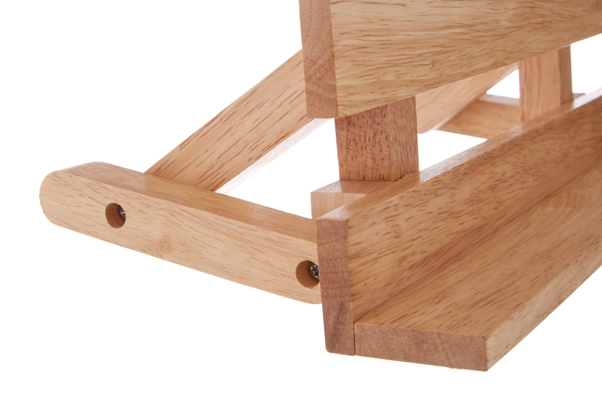 Kirsten Rubberwood Cook Book Stand - Skandi London