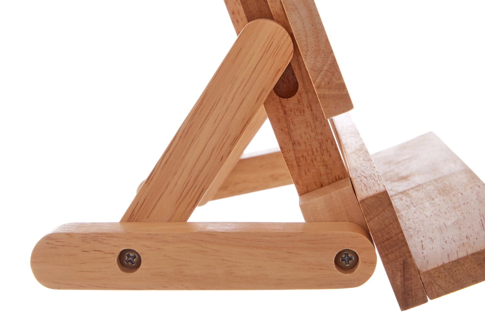 Kirsten Rubberwood Cook Book Stand - Skandi London