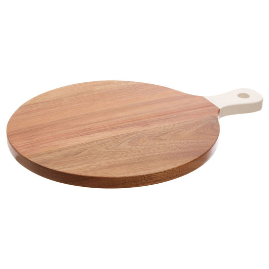 Steena Chopping and Serving Board with Cream Handle - Skandi London