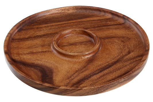 Heidrun Chip And Dip Plate - Skandi London