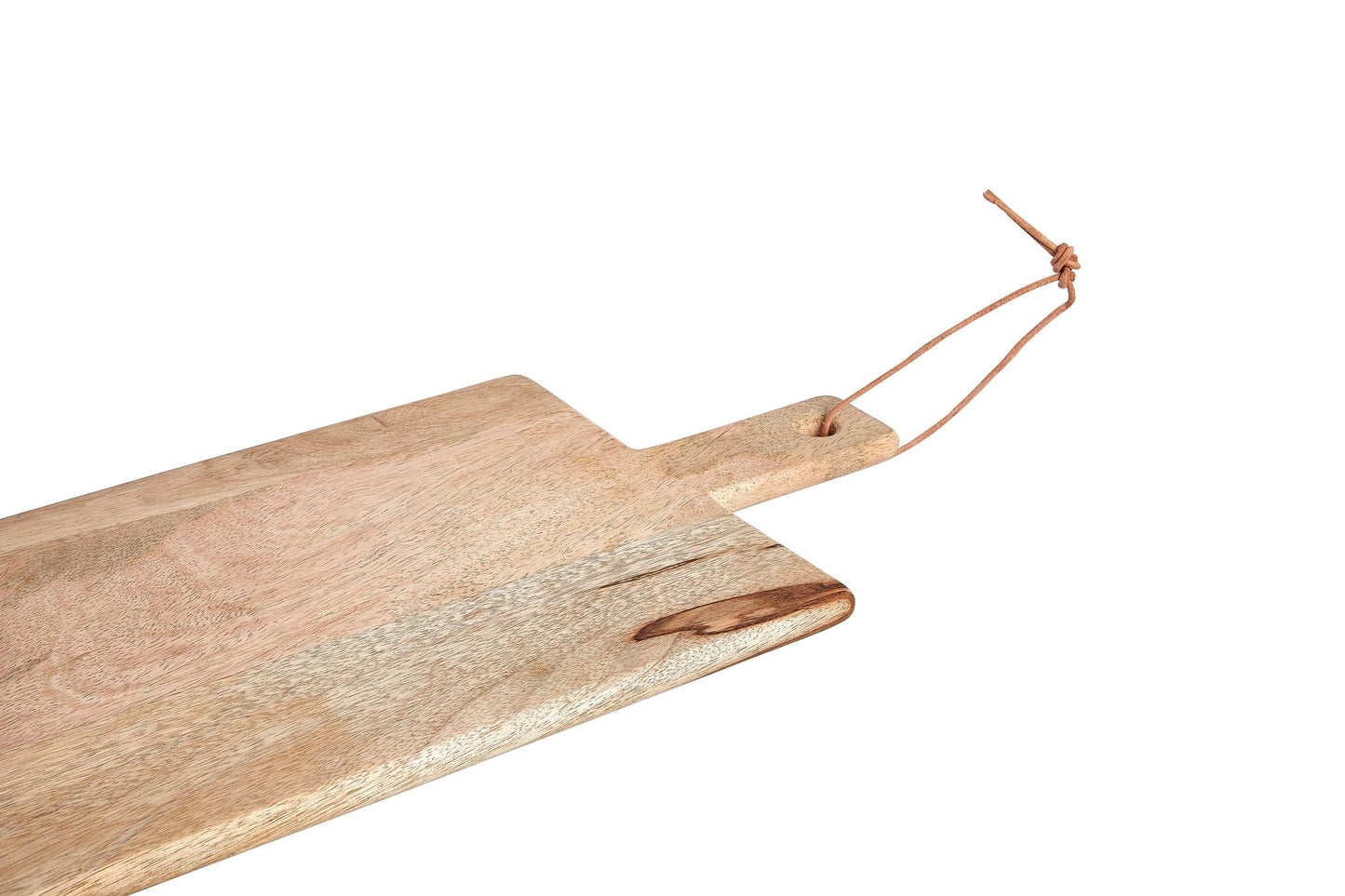 Hedvig Large Mango Wood Paddle Chopping And Serving - Skandi London
