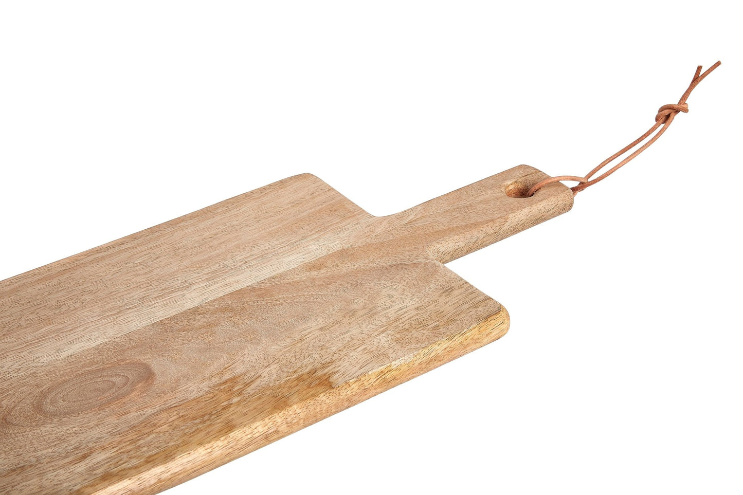 Hedvig Small Mango Wood Paddle Chopping And Serving - Skandi London