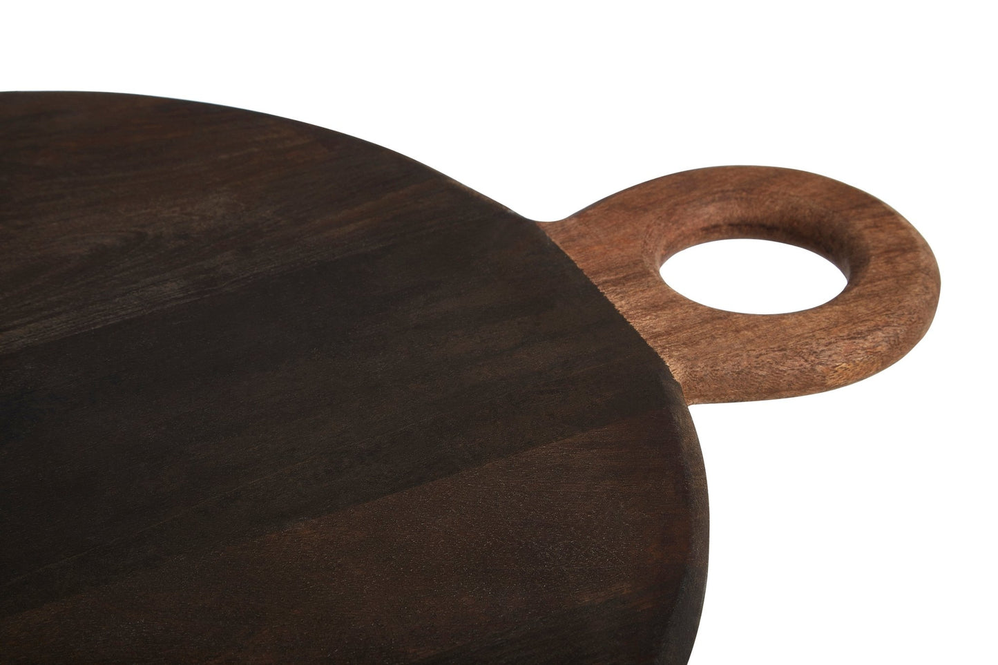 Hedvig Large Round Mango Wood Chopping And Serving Board - Skandi London
