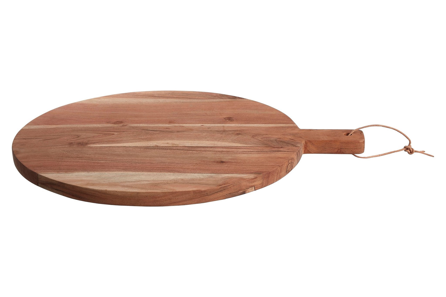 Steena Acacia Wood Large Round Chopping And Serving - Skandi London