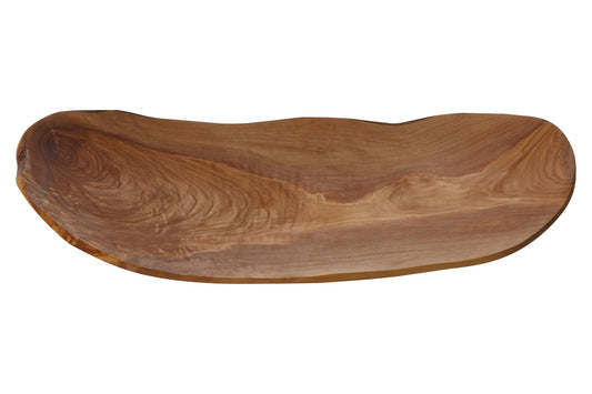 Heidrun Olive Wood Fruit Tray - Skandi London
