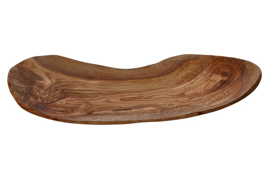 Heidrun Large Olive Wood Fruit Tray - Skandi London