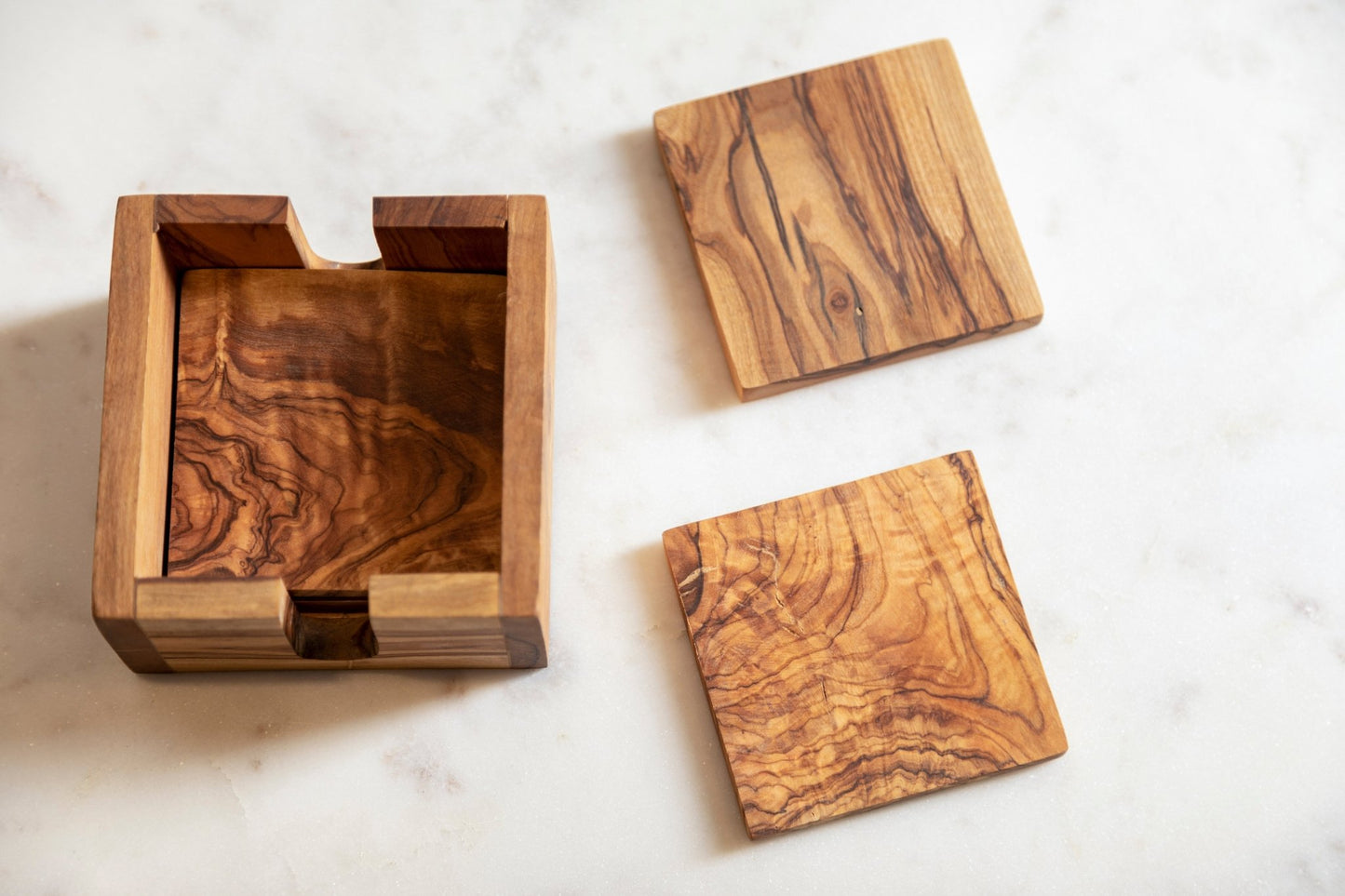 Heidrun Square Coasters - Skandi London