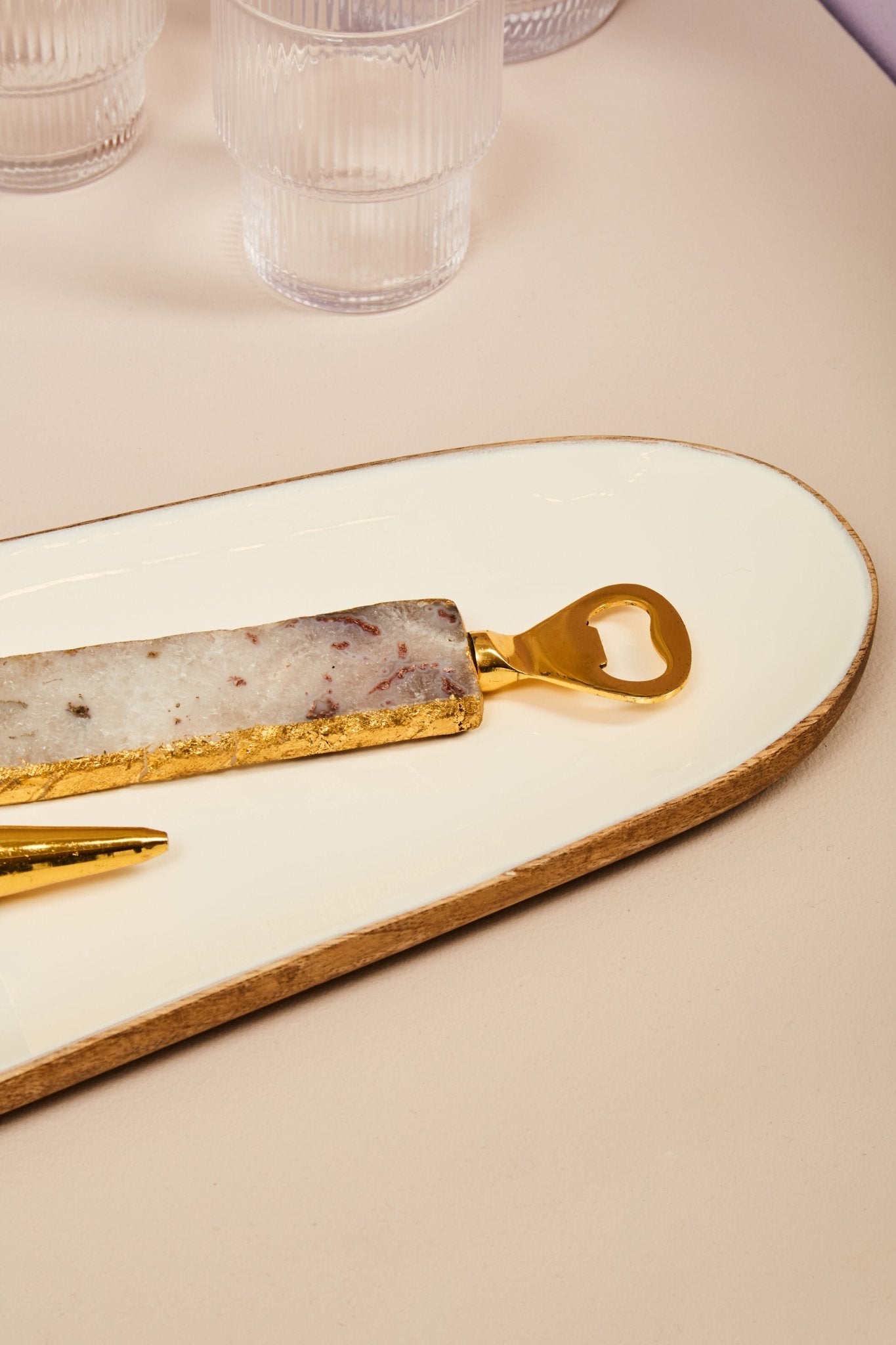 Hallie Oval Large Serving Dish - Skandi London