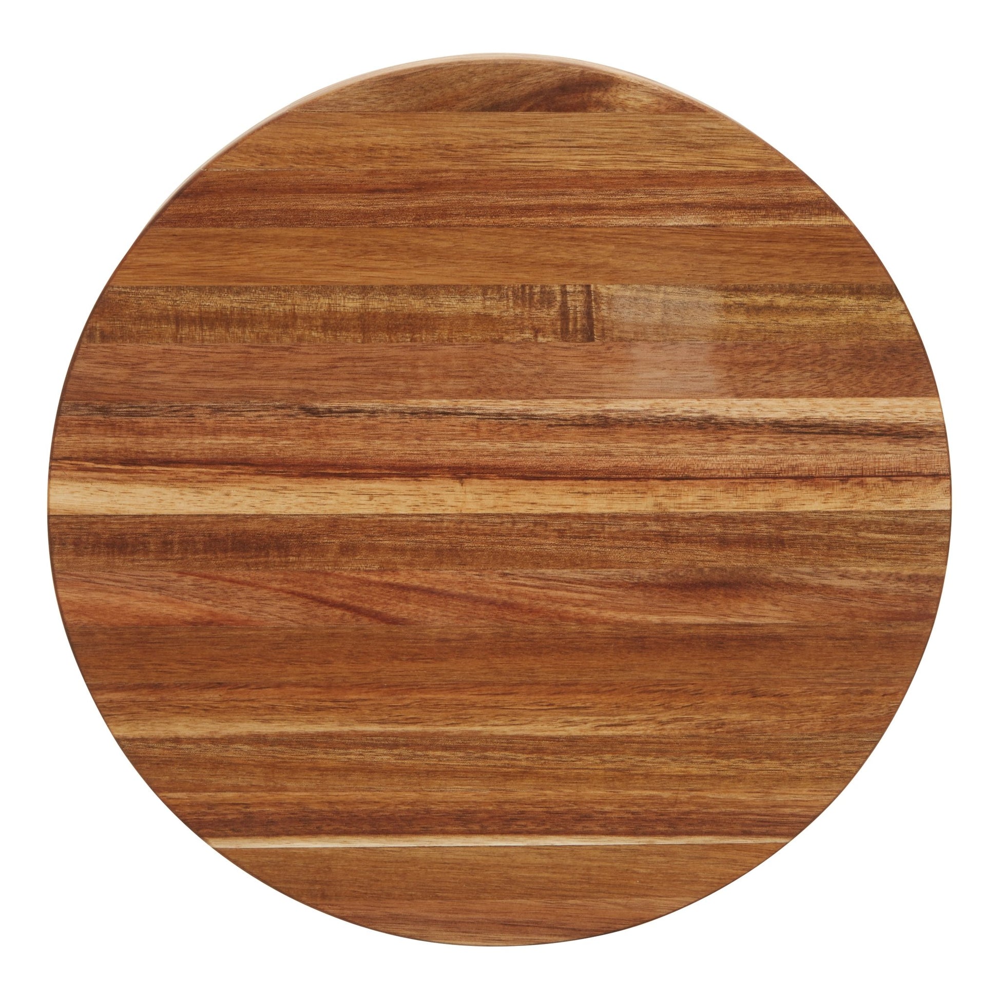 Heidrun Acacia Round Chopping and Serving Board - Skandi London