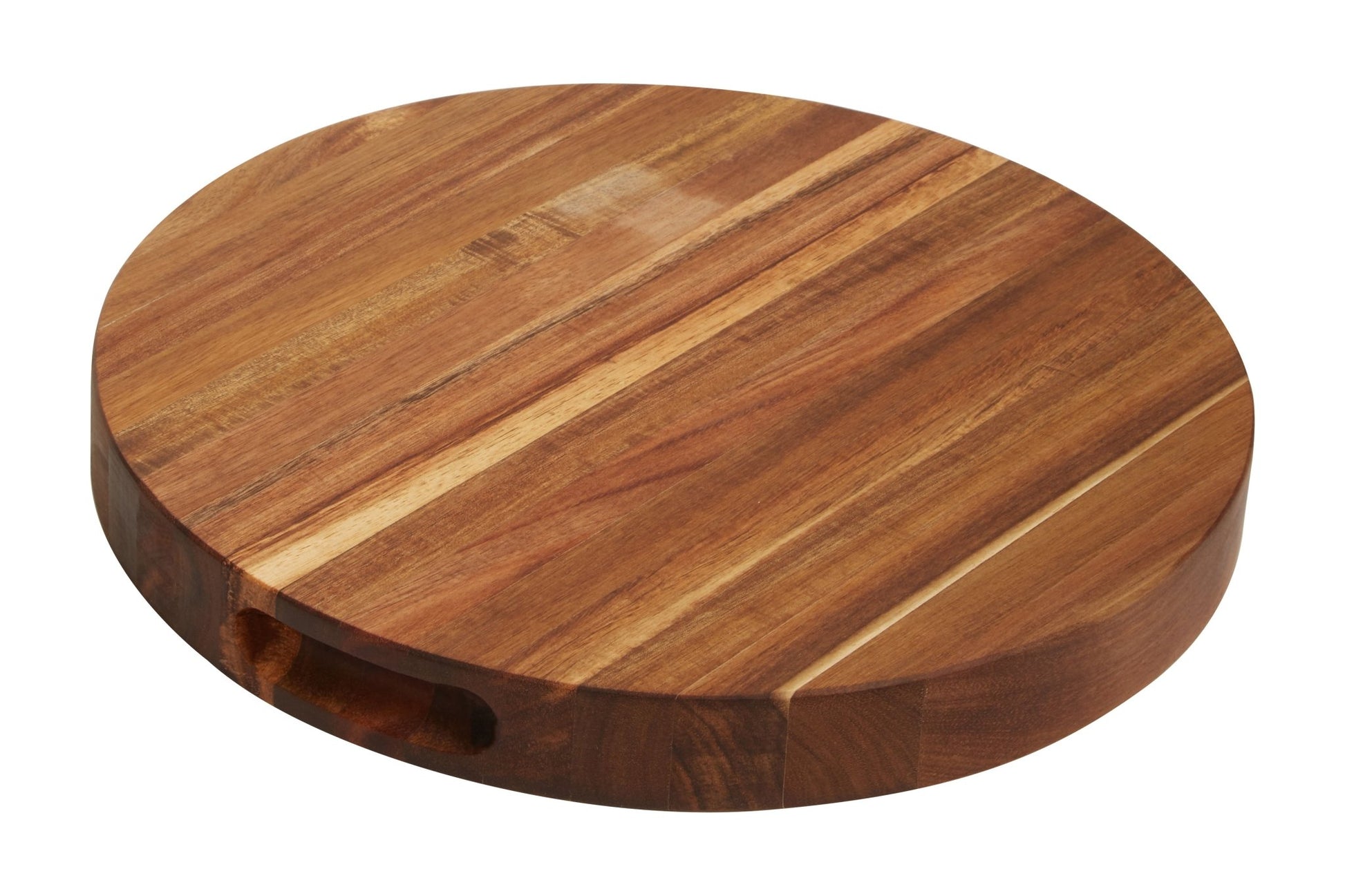 Heidrun Acacia Round Chopping and Serving Board - Skandi London