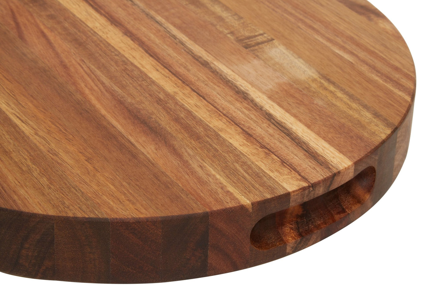 Heidrun Acacia Round Chopping and Serving Board - Skandi London