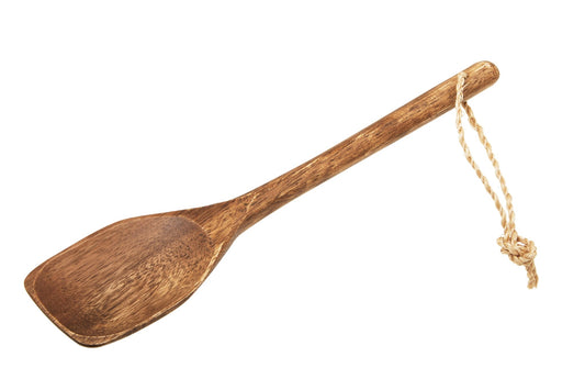 Heidrun Acacia Wood Solid Spoon - Skandi London