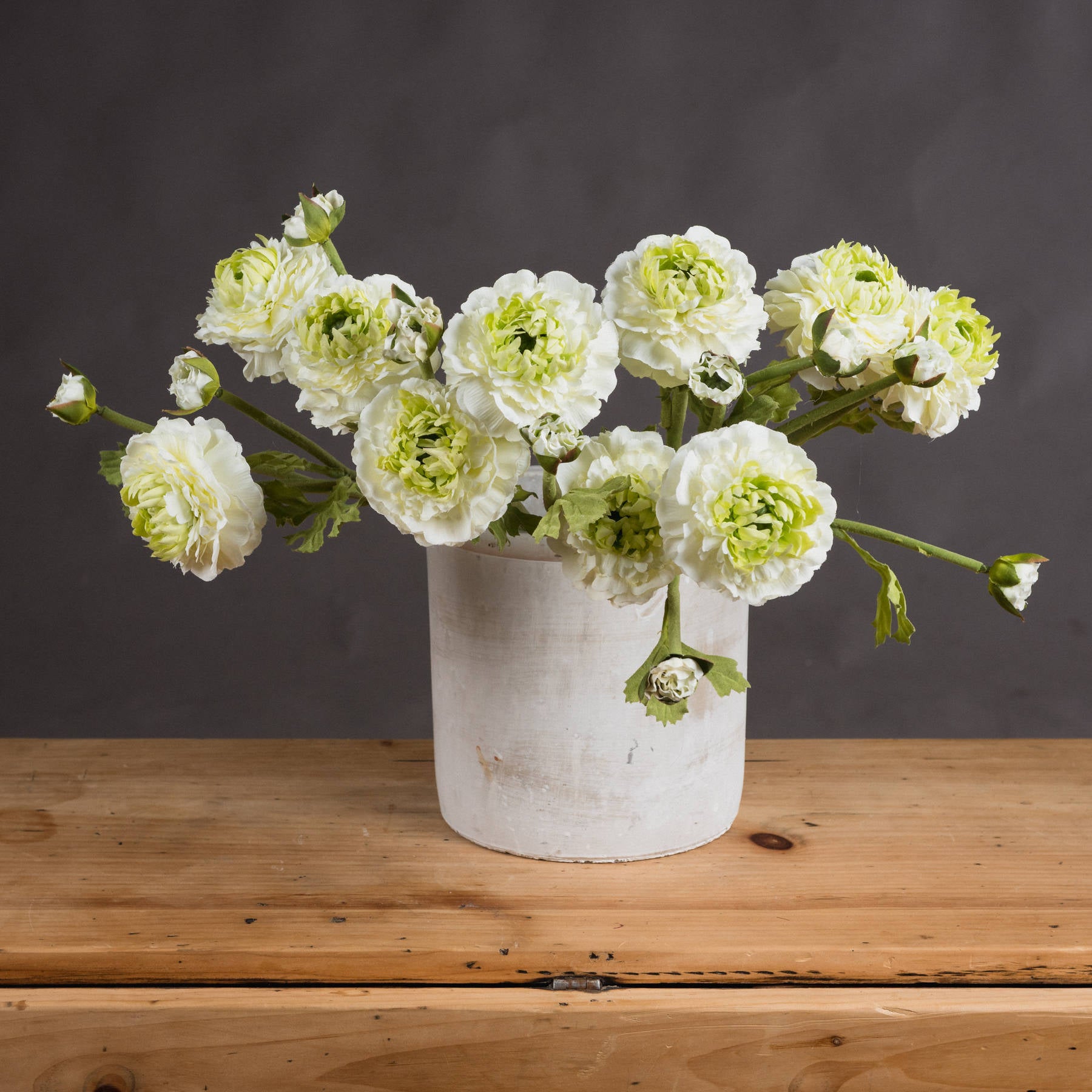 Skandi London Green Ranunculus Spray - Skandi London