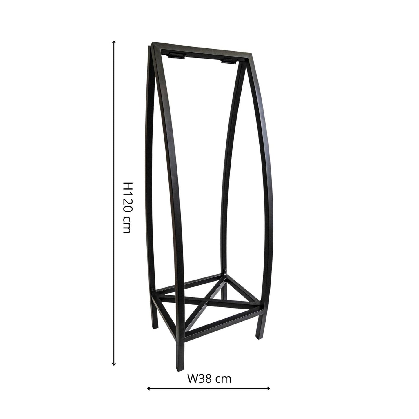 Hol Tall Leaf Log Storage - Skandi London