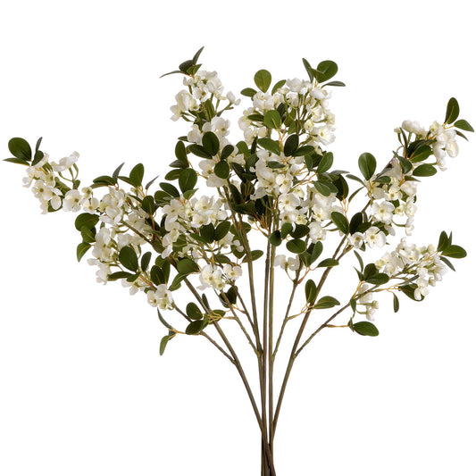 Skandi London White Spring Mock Orange Flower - Skandi London