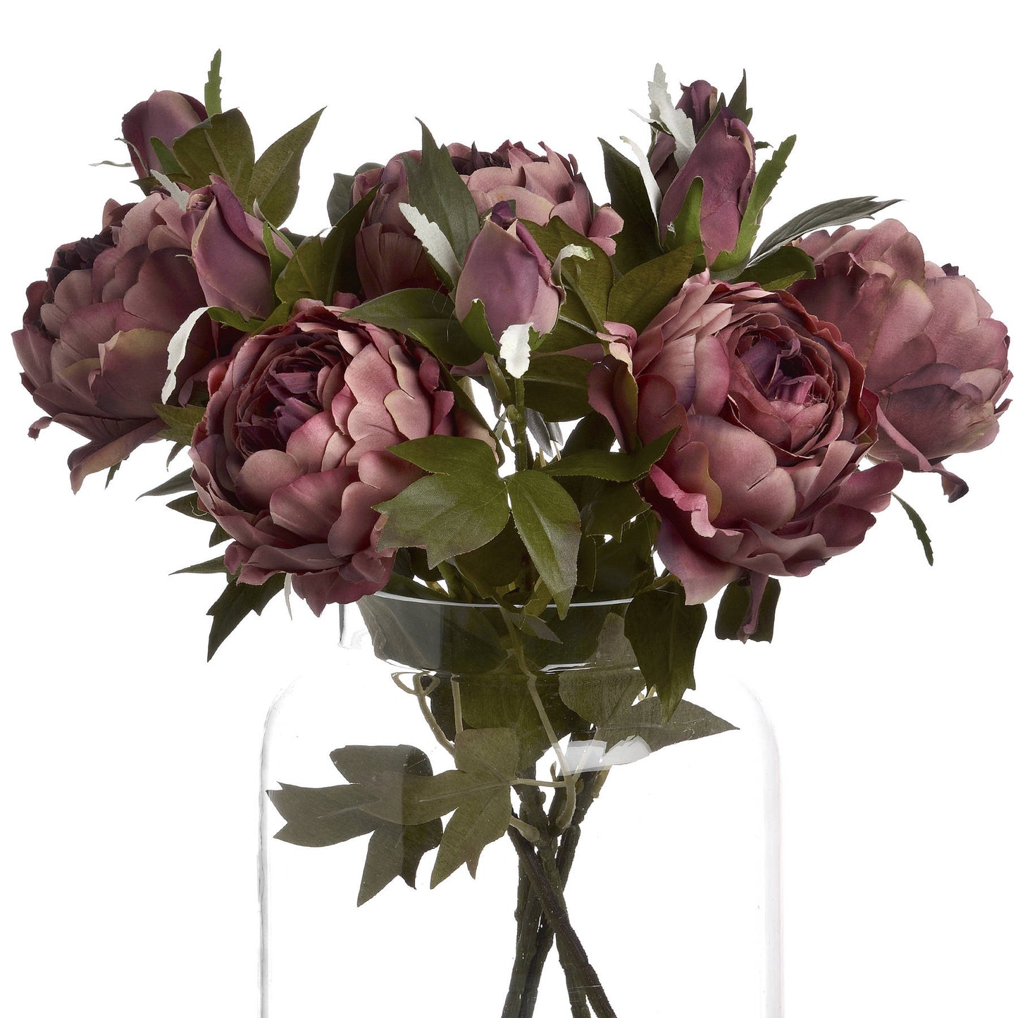 Skandi London Dusty Pink Spray Rose Peony - Skandi London
