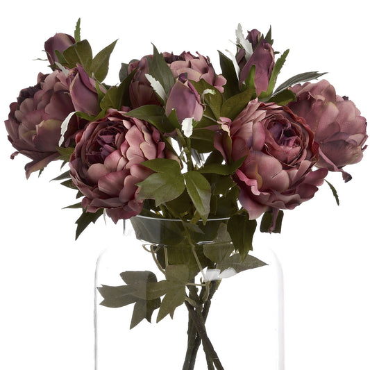 Skandi London Dusty Pink Spray Rose Peony - Skandi London