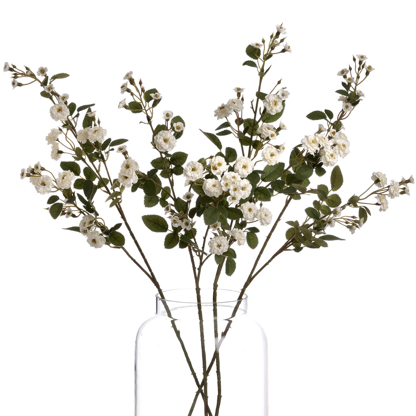 Skandi London White Wild Meadow Rose - Skandi London