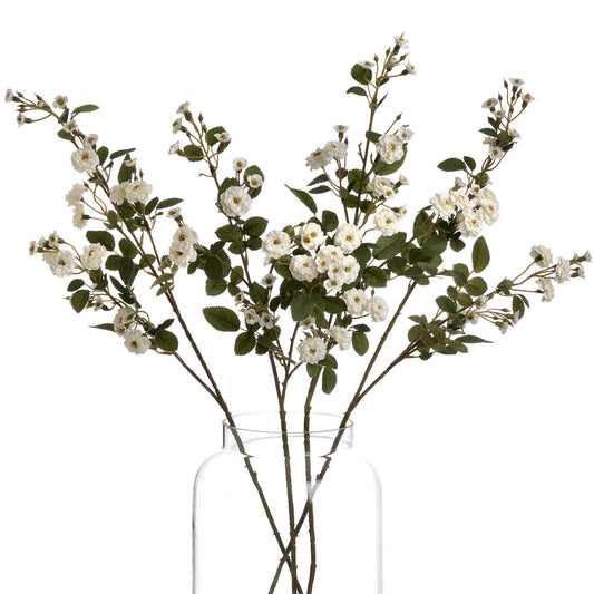 Skandi London White Wild Meadow Rose - Skandi London