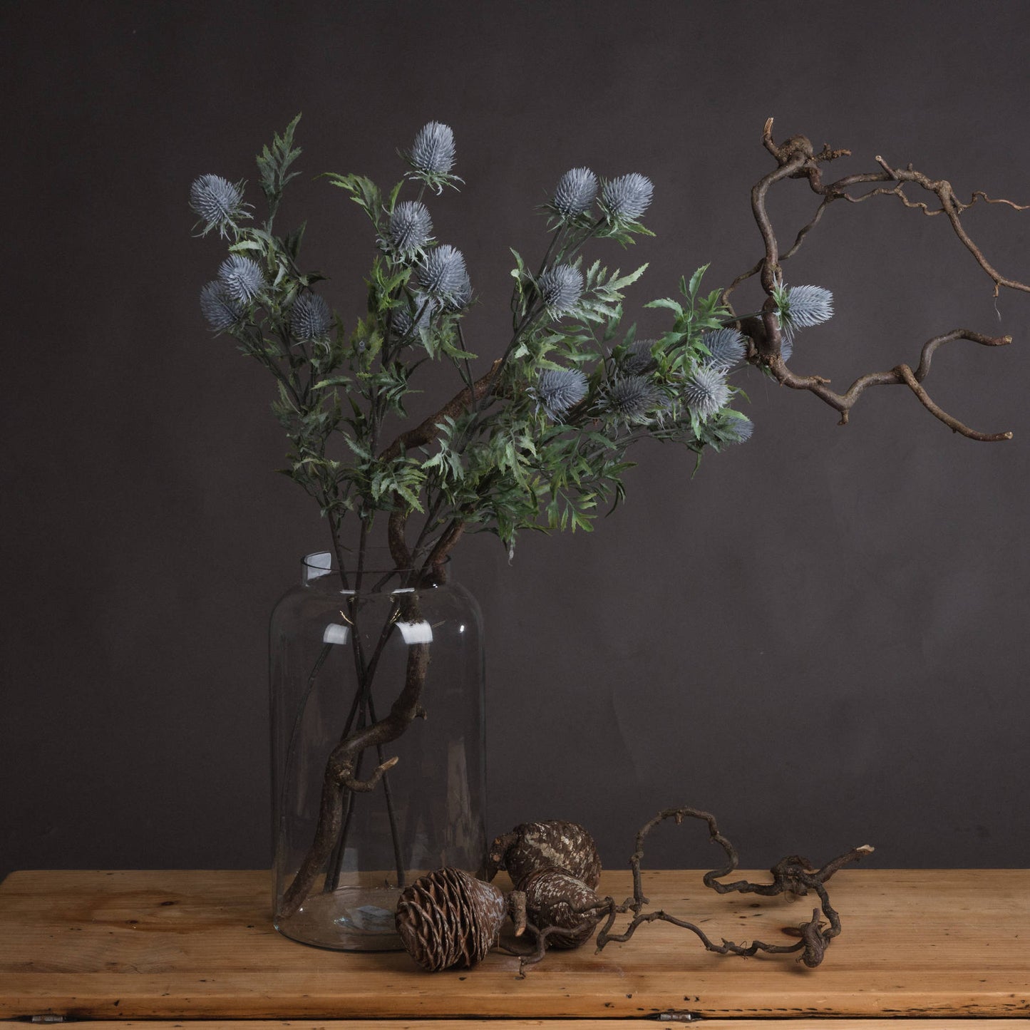 Skandi London Eryngium Blue Thistle - Skandi London