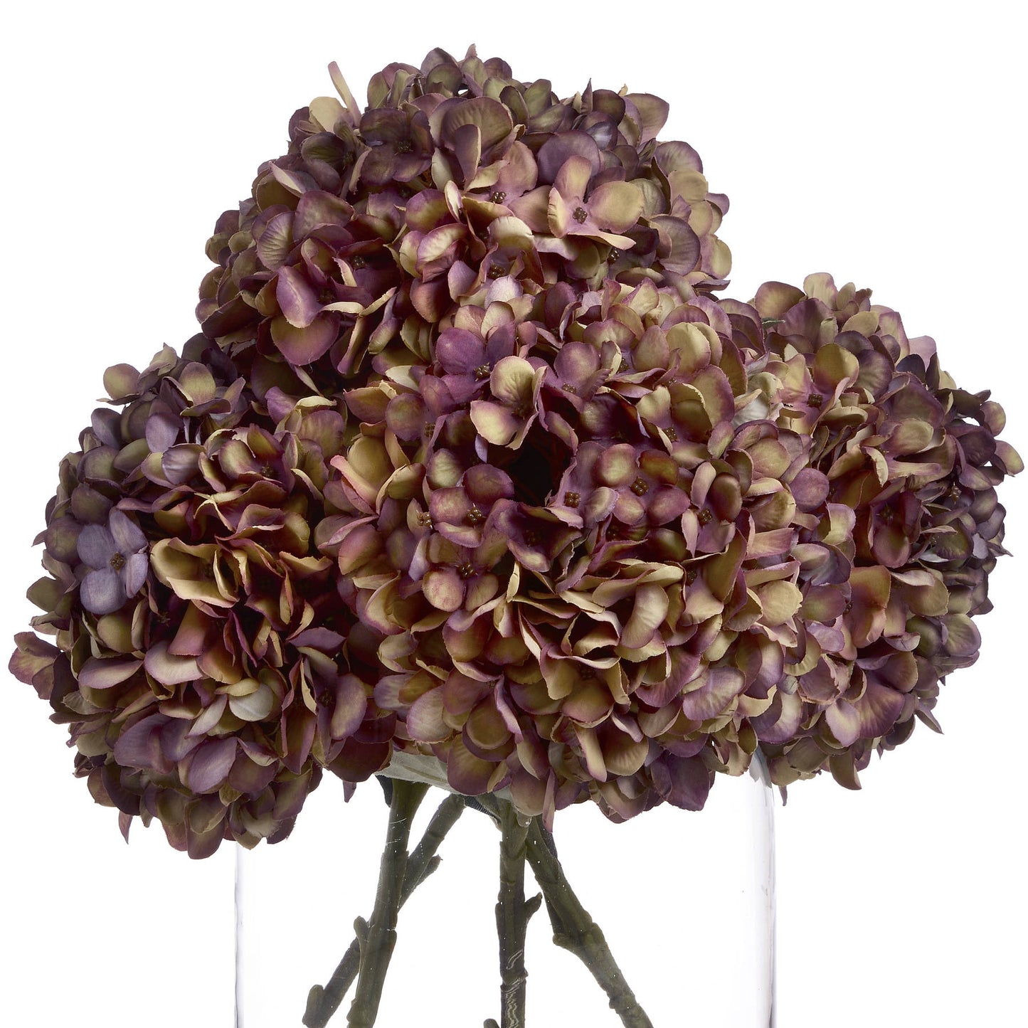 Skandi London Autumn Burgundy Hydrangea - Skandi London