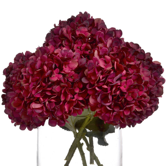 Skandi London Autumn Ruby Hydrangea - Skandi London