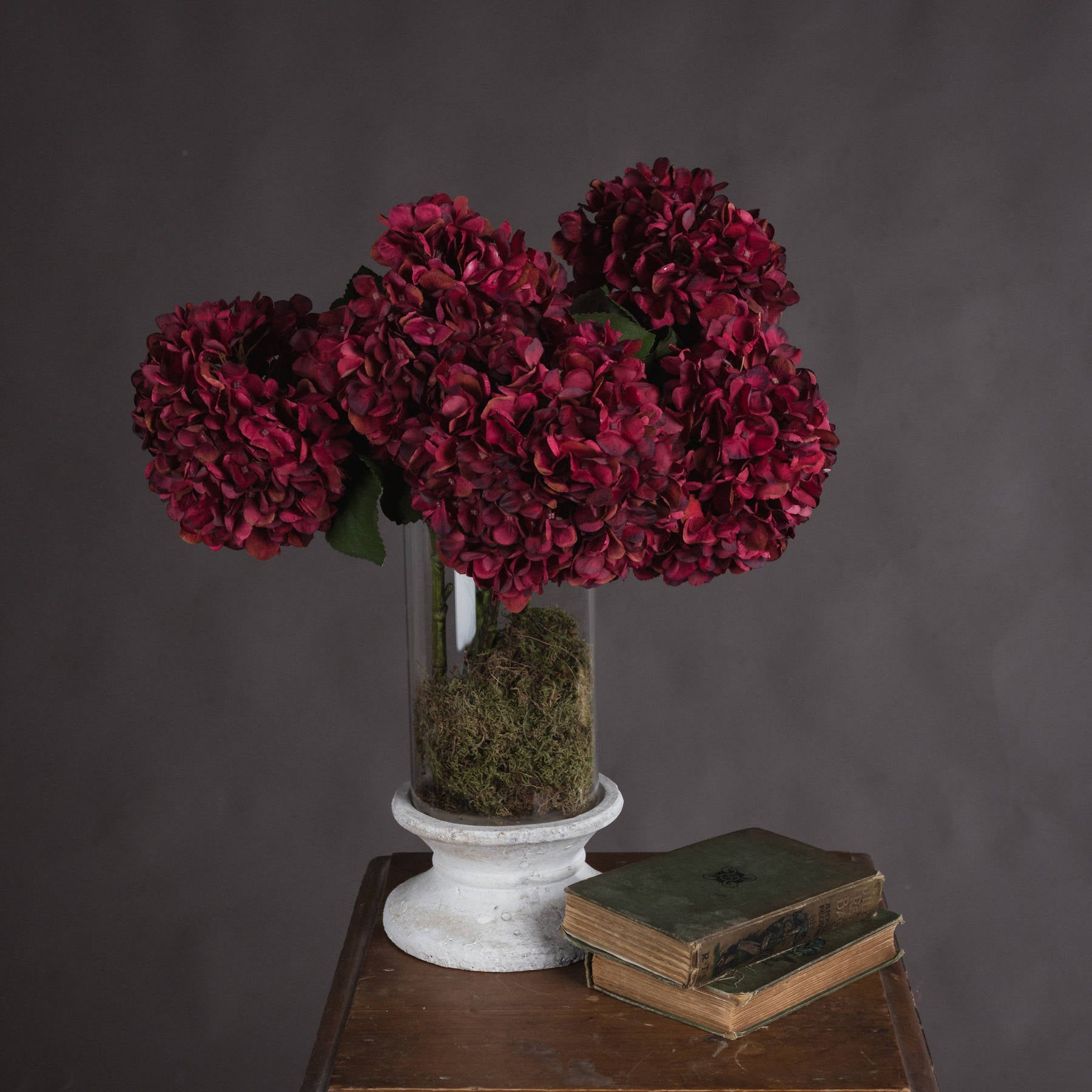 Skandi London Autumn Ruby Hydrangea - Skandi London