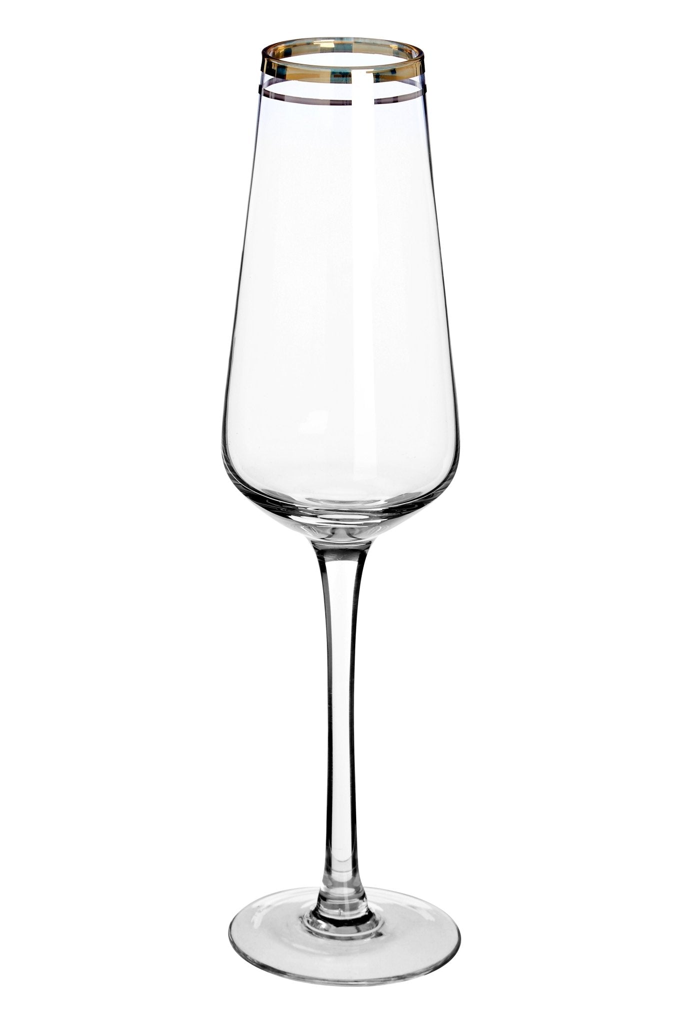 Galt Set Of Four Champagne Glasses - Skandi London