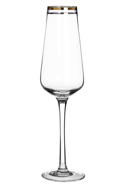 Galt Set Of Four Champagne Glasses - Skandi London