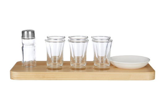 Hanson Tequila Six Shot Glass Set - Skandi London