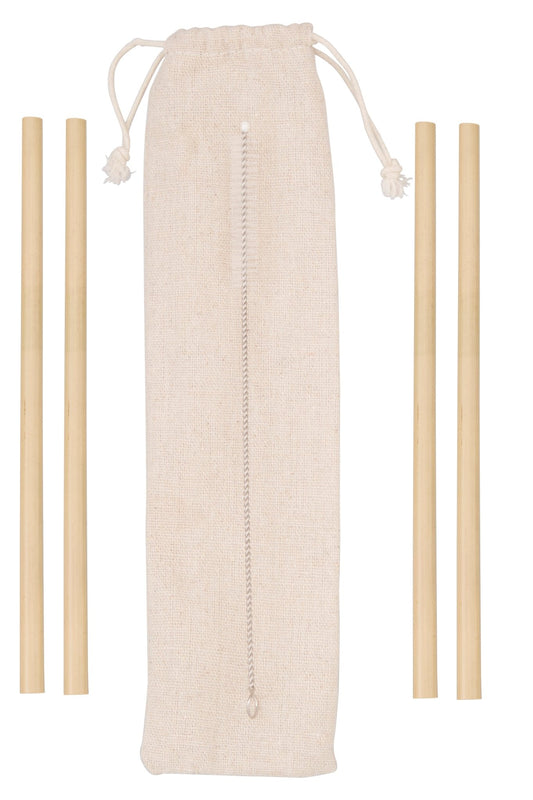 Kari Set Of 4 Straight Straws - Skandi London